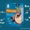 Gerber Pełnia zbóż Kaszka owsiano-pszenna ze śliwką dla niemowląt po 6. miesiącu, 200g