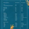 Gerber Pełnia zbóż Kaszka owsiano-pszenna ze śliwką dla niemowląt po 6. miesiącu, 200g