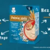 Gerber Pełnia zbóż Kaszka owsiano-pszenno-żytnia "Owsianka" z mlekiem po 6. miesiącu, 200g