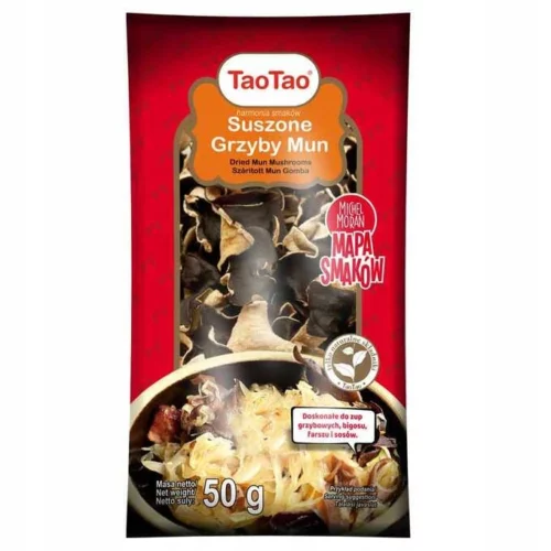Tao Tao Suszone grzyby Mun 50 g
