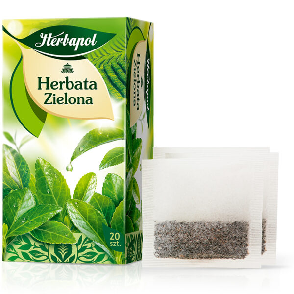 Herbapol Herbata zielona 40 g (20 x 2,0 g)