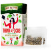 Big-Active Think & Focus Herbata zielona miłorząb japoński z orzeszkami kola 30 g (20 x 1,5 g)