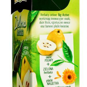 Herbapol Green tea lisciasta pigwa 4 zoom 800x1343 100g