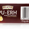 Big-Active Pu-Erh Herbata czerwona o smaku cytrynowym 72 g (40 torebek)