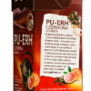 Big-Active Pu-Erh Herbata czerwona o smaku grejpfrutowym 36 g (20 x 1,8 g)