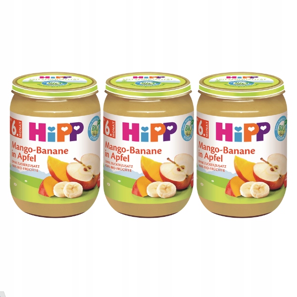 HiPP-BIO-Jablka-z-mango-i-bananem-BIO-3×190-g