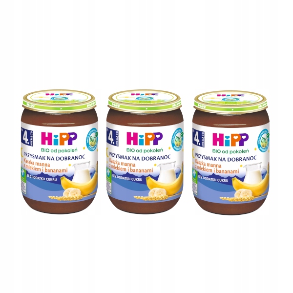 HiPP-BIO-Kaszka-manna-z-mlekiem-i-bananami-3x190g