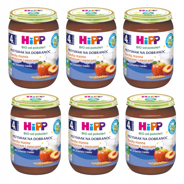 HiPP-BIO-Kaszka-manna-z-mlekiem-i-owocami-6x190g