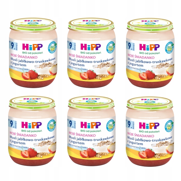 HiPP-BIO-Musli-jablkowo-truskaw-z-jogurtem-6x160g