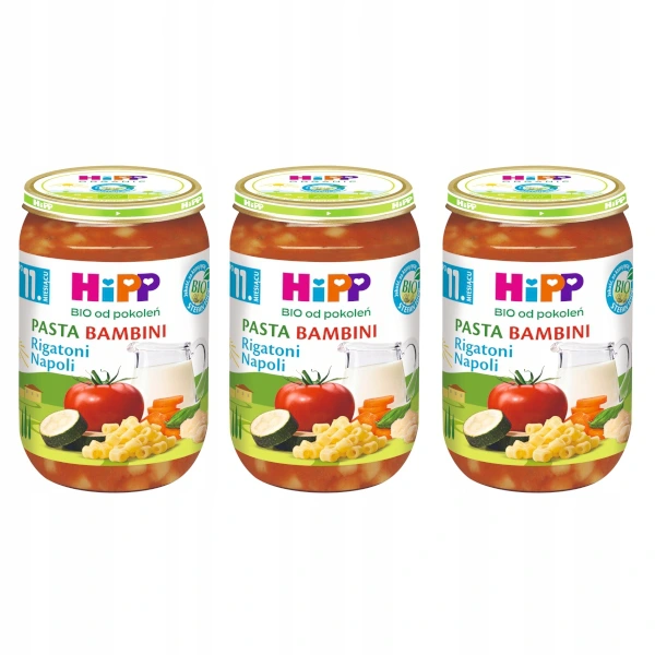 HiPP-BIO-Pasta-Bambini-Rigatoni-Napoli-3x220g