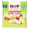 HiPP BIO Wafelki ryzowe po 7. miesiacu jablkowe 30 g