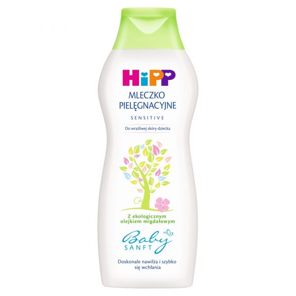 HiPP Babysanft Sensitive Mleczko pielegnacyjne 350 ml