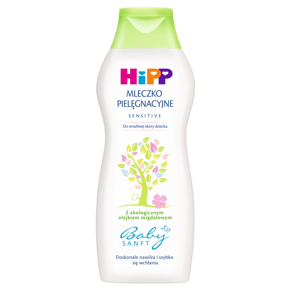 HiPP Babysanft Sensitive Mleczko pielęgnacyjne 350 ml