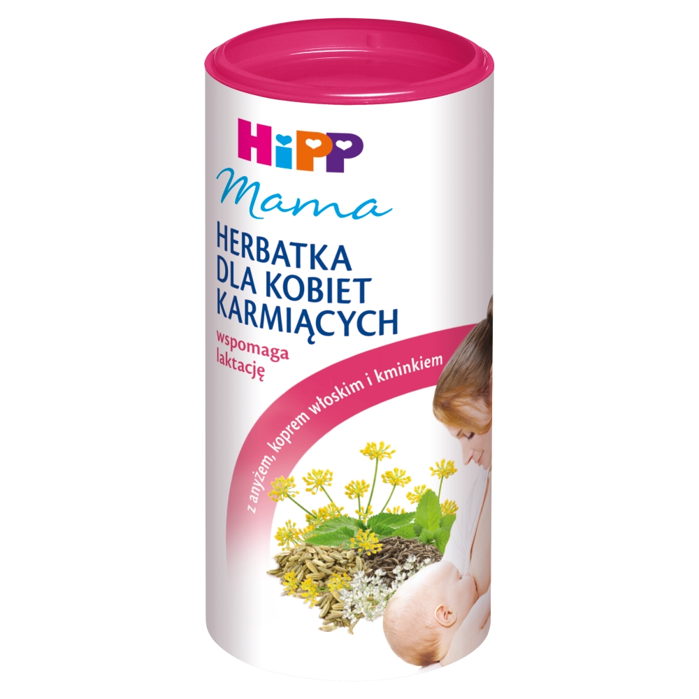 HiPP Mama Herbatka dla kobiet karmiących 200 g