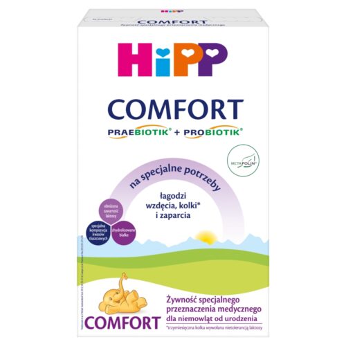 mleko HiPP Comfort na kolki i wzdęcia
