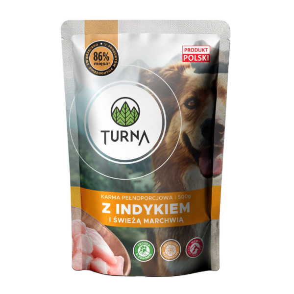 Karma TURNA Dla Psa Z Indyka