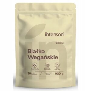 Białko wegańśkie 900g Intenson Wanilia / 0I0WBW