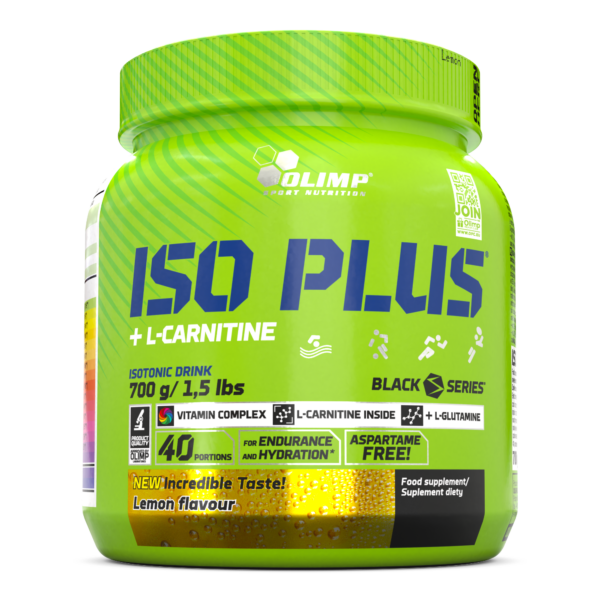Elektrolity Olimp Iso Plus® Powder 700g cytrynowy