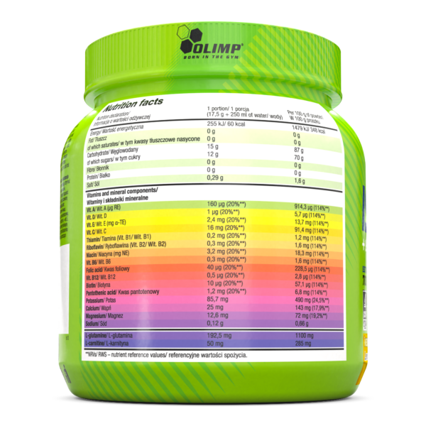 Elektrolity Olimp Iso Plus® Powder 700g cytrynowy