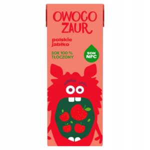 Owocozaur Jabłko NFC