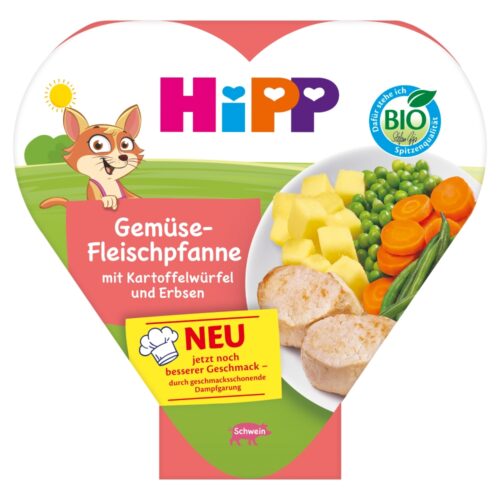 HiPP BIO Jarzynki ze schabem po 1. roku 250g