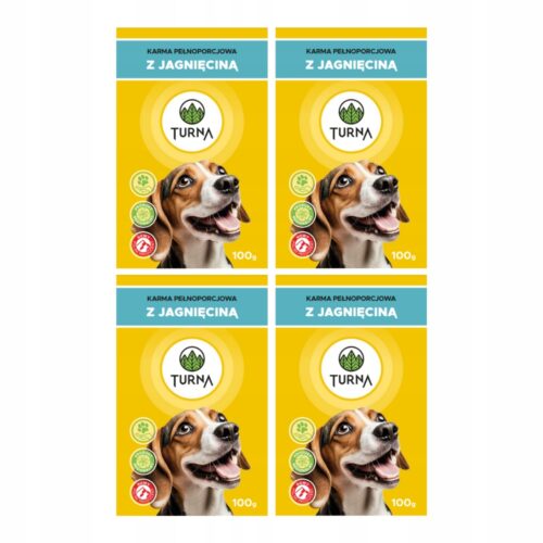 Karma Turna Z Jagnięciną 4 szaszetki