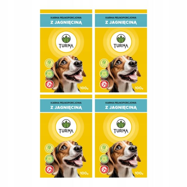 Karma Turna Z Jagnięciną 4 szaszetki