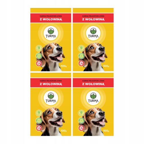 Karma Turna Z Wołowiną