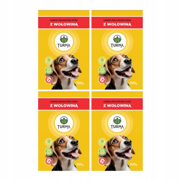 Karma Turna Z Wołowiną