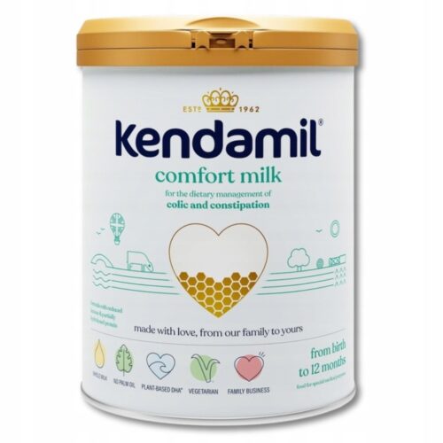KENDAMIL COMFORT 800g Mleko modyfikowane dla niemowląt od urodzenia