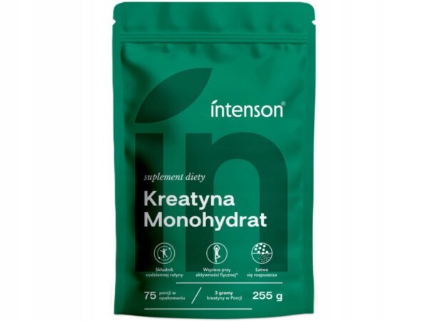 Kreatyna Pure Intenson 255g