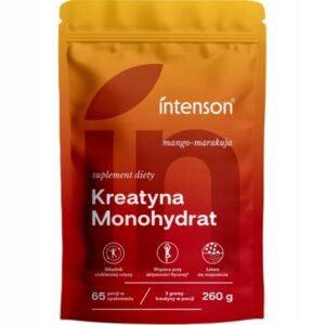 Kreatyna Intenson 260g Mango-Marakuja / 0I0KEMM
