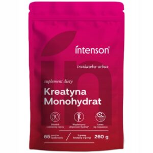 Kreatyna Intenson 260g Truskawka-Arbuz / 0I0KETA