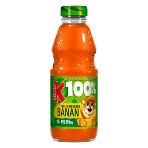 Kubuś Sok banan marchew jabłko, 300ml