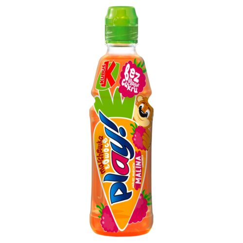 Kubuś Play! Napój marchew jabłko malina limetka, 400ml