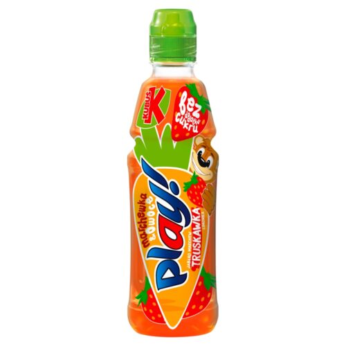 Kubuś Play! Napój marchew truskawka jabłko limetka, 400ml