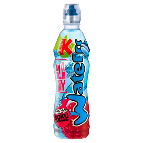 Kubuś Waterrr Napój o smaku maliny, 500ml