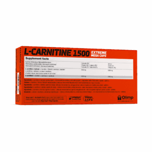 Olimp L-Carnitine 1500 Extreme Mega Caps 120 kapsułek L-karnityna / OLLCA1500