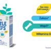 Nestlé LITTLE STEPS 3 Produkt na bazie mleka dla małych dzieci po 1. roku, 500g