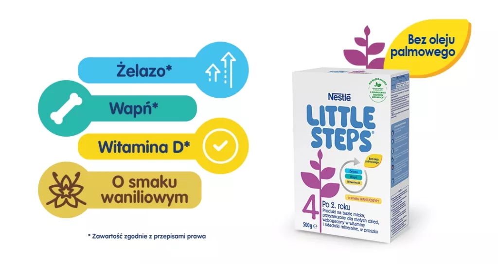 LITTLE STEPS® 4 Benefity