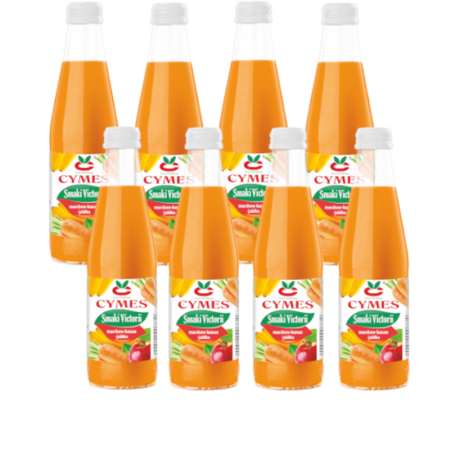 LKSOKMBJ215-8 „Smaki Victorii" napój z marchwi, bananów i jabłek 8x250 ml