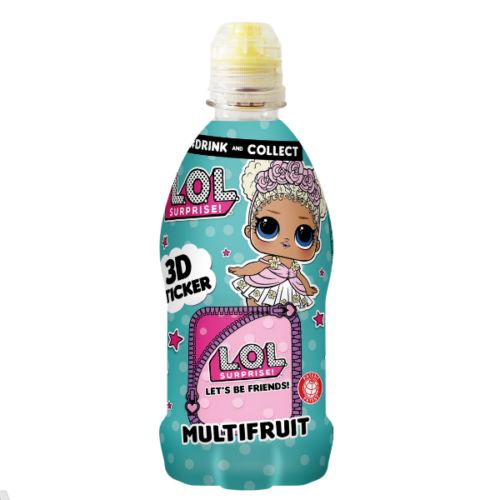 Vitamizu LOL Suprise! napój niegazowany wieloowocowy, 350ml