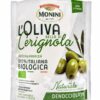 MONINI OLIWKI L"OLIVA zielone CERIGNOLA 150g b/pestki NOWOŚĆ!!!