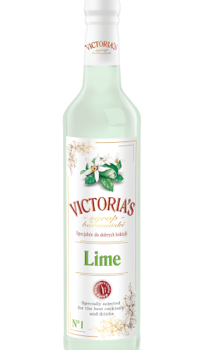 Syrop barmański o smaku LIMONKI 490ml