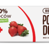 Porcja Dobra listki owocowe jabłkowo-truskawkowe 16g x 24szt