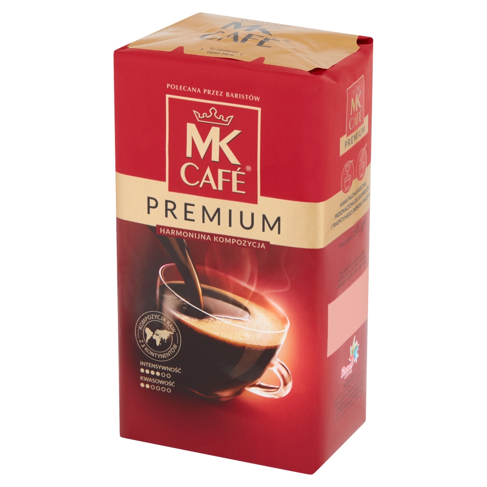 MK Café Premium Kawa palona mielona 500 g
