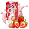 Wypasione Mleko Truskawkowe UHT 1,5% Mlekovita 1 litr / 1MMWWAN1