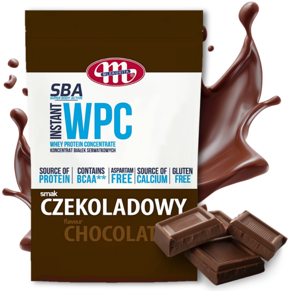 SBA WPC Mlekovita 700g Odżywka białkowa Czekoladowa
