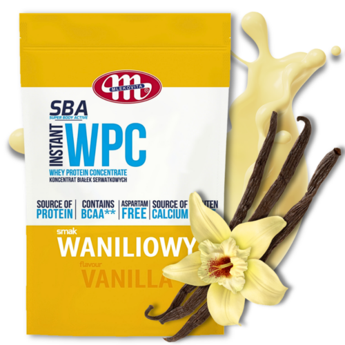 SBA WPC Mlekovita 700g Odżywka białkowa Waniliowa