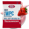MLEKOVITA(153) SBA WPC Mlekovita 30g Odżywka białkowa Truskawkowa
